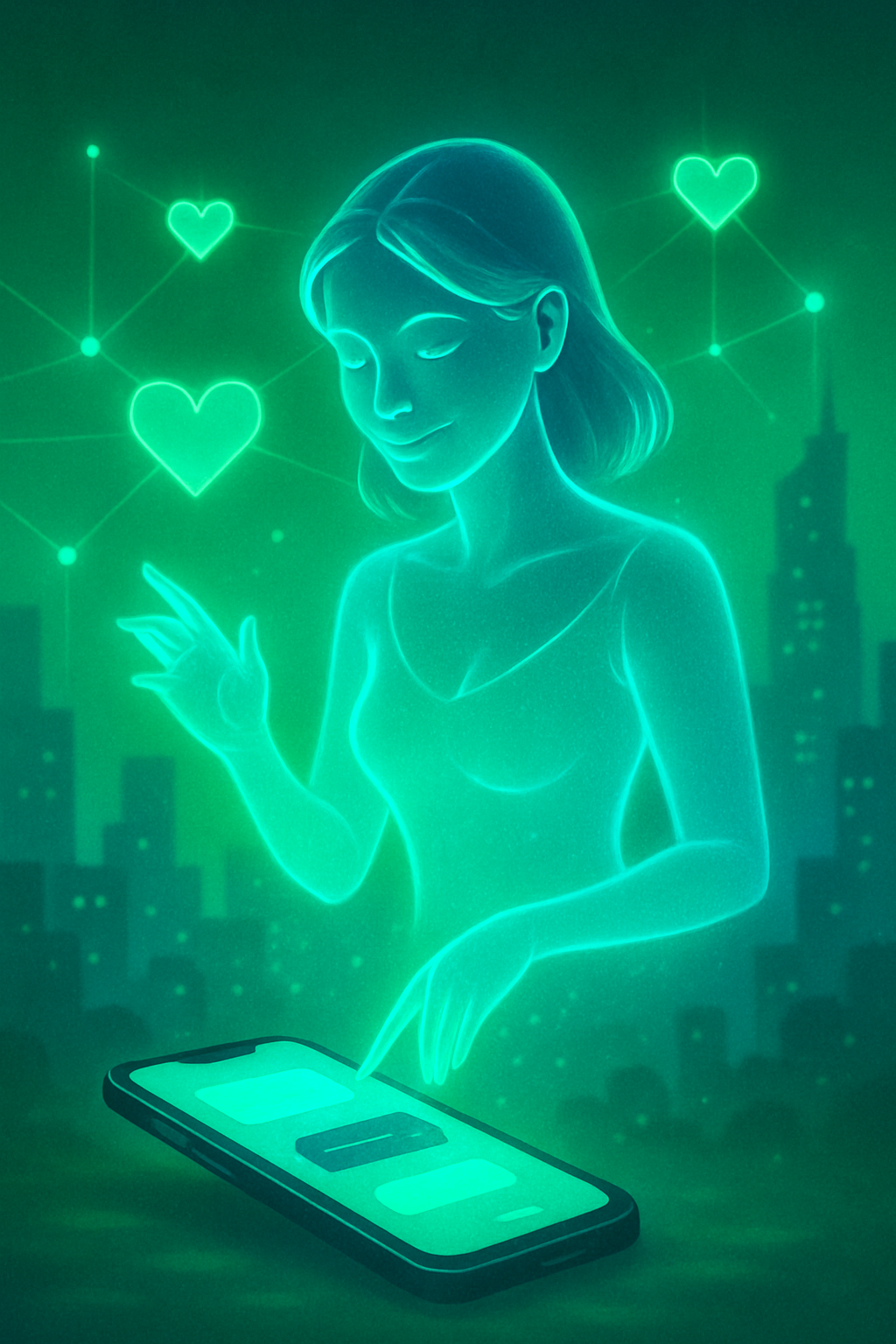 The Future of Virtual Love & AI Girl Cha post image