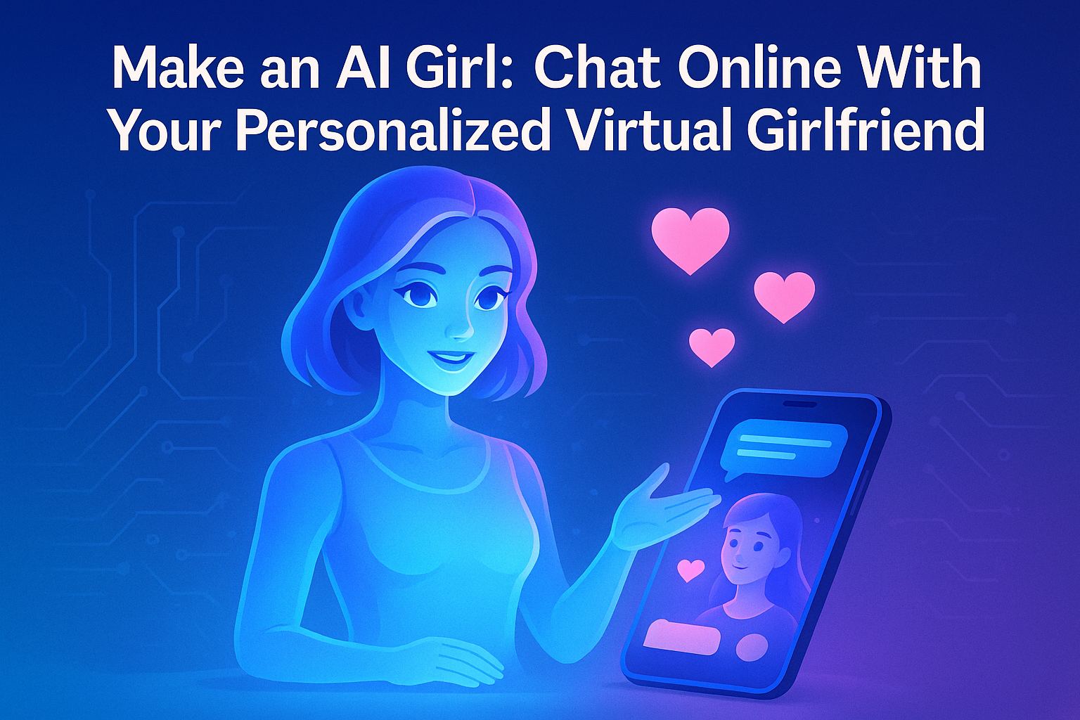 Create Your Perfect AI Girlfriend Online post image