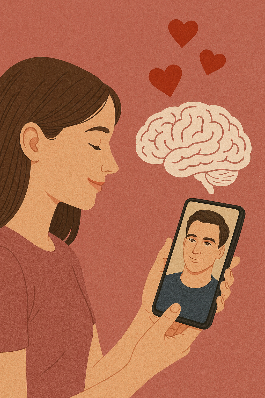 The Psychology Behind Falling in Love with an AI Boyfriend