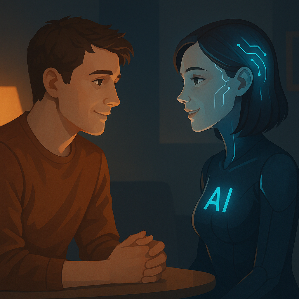 Psychology of Interacting with AI Characters: Why They Feel So Real