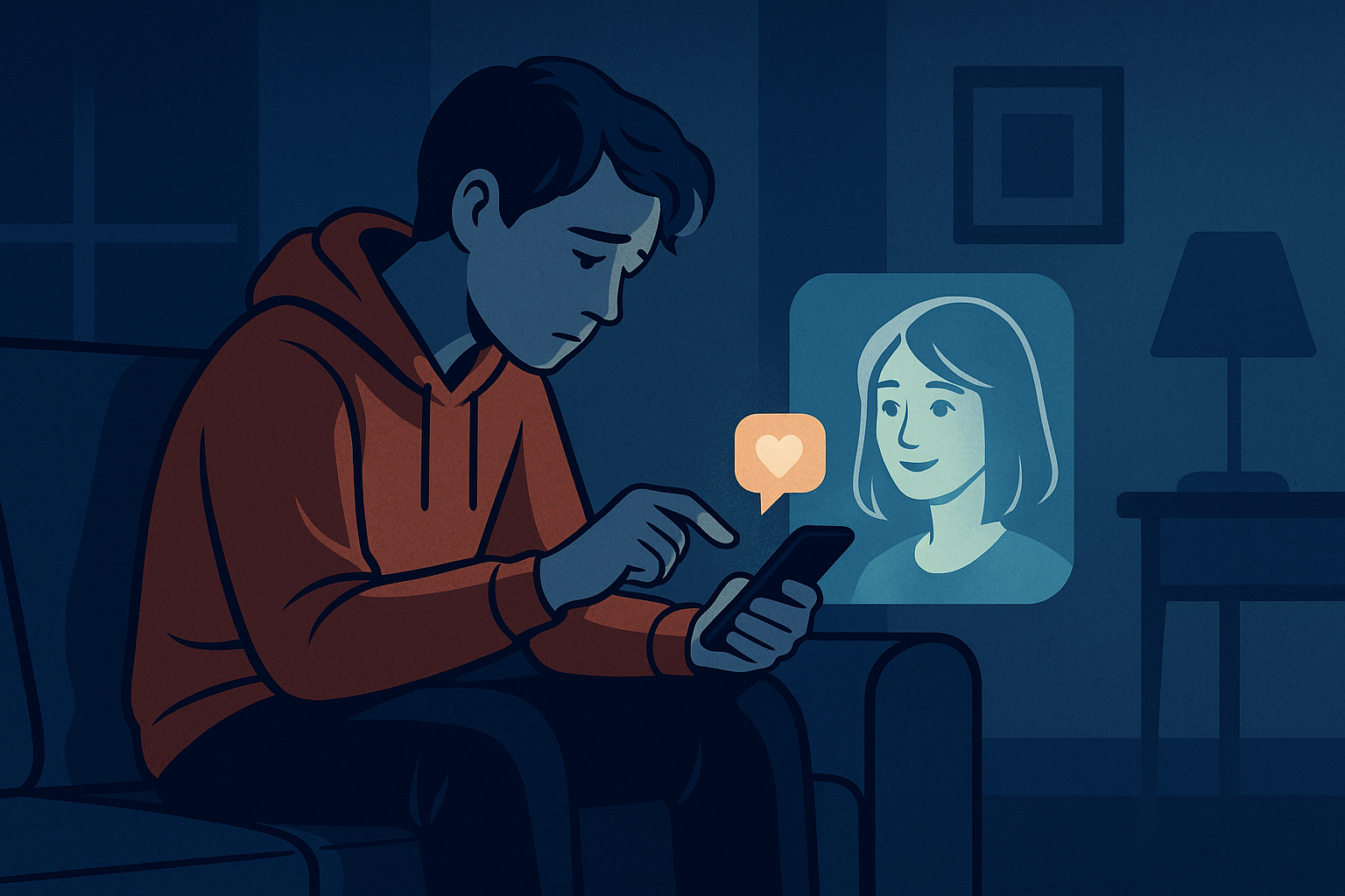 Why AI Characters Become Popular in the Era of Digital Isolation: Social Context and Trend Drivers post image