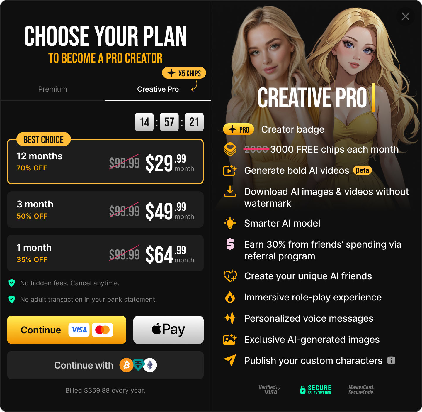 Lovescape Launches CREATIVE PRO post image