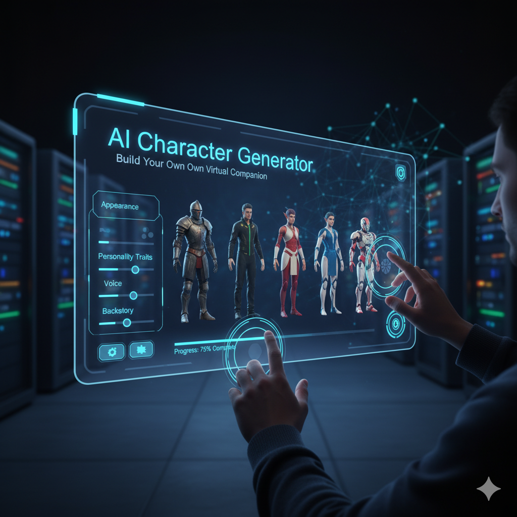 AI Character Generator – Build Your Own Virtual Companion post image