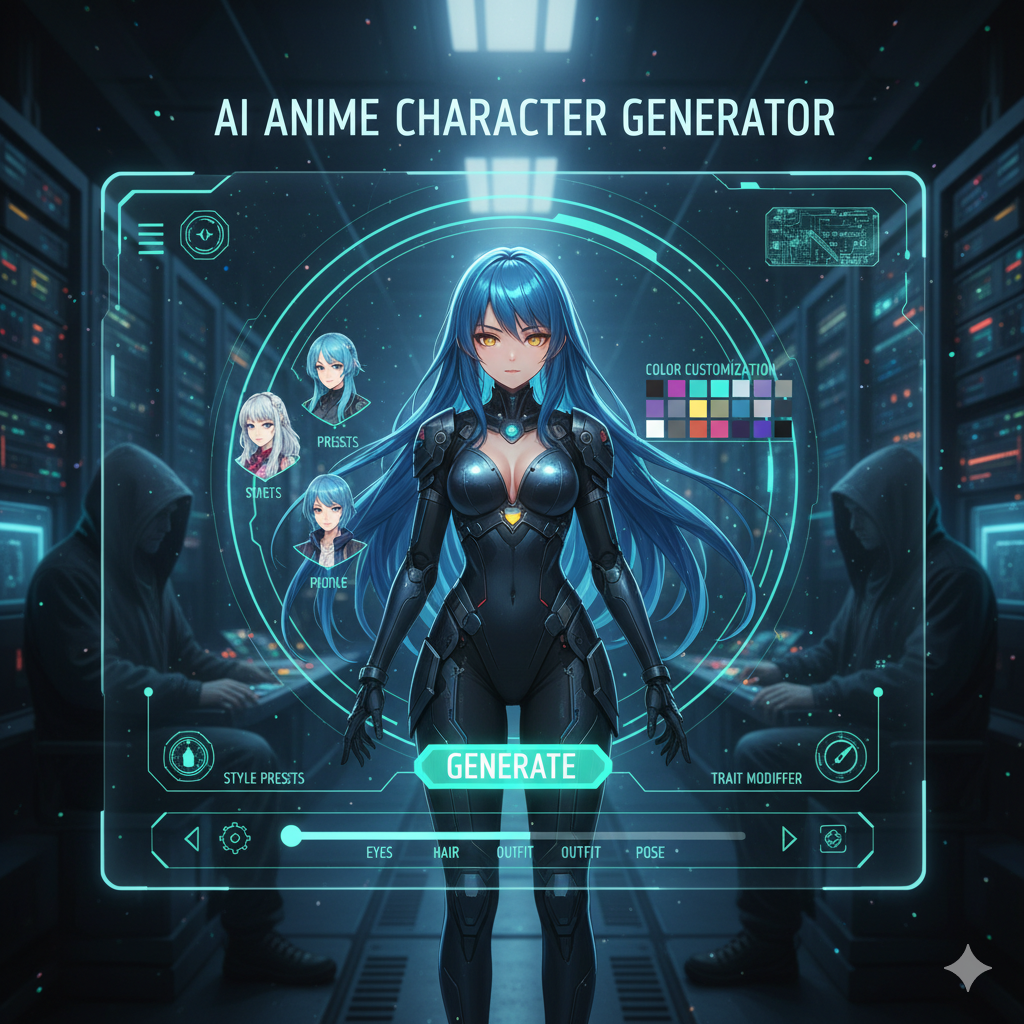 Anime AI Character Generator – Create, Chat, and Explore Virtual Anime Worlds post image
