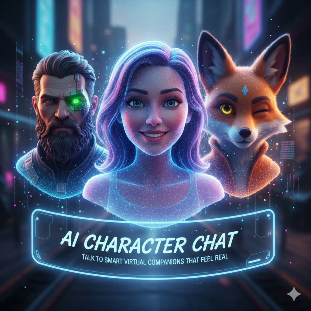 AI Character Chat — Talk to Smart Virtual Companions That Feel Real post image