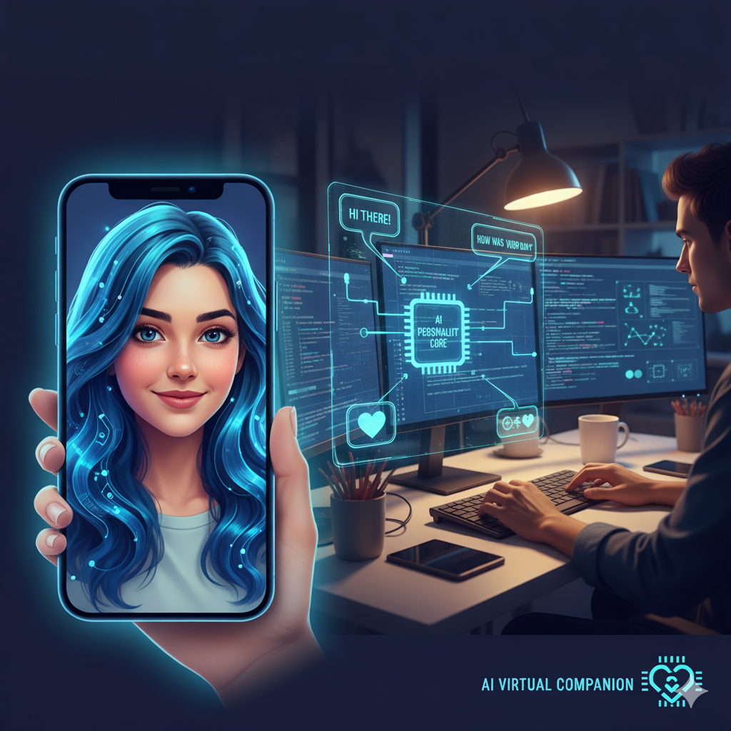 How to Create an AI Girlfriend Chatbot: The Complete Guide to Virtual Companionship post image