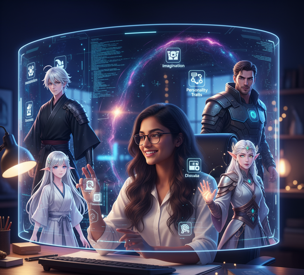 AI Generate Character – Create Unique Virtual Companions with AI post image