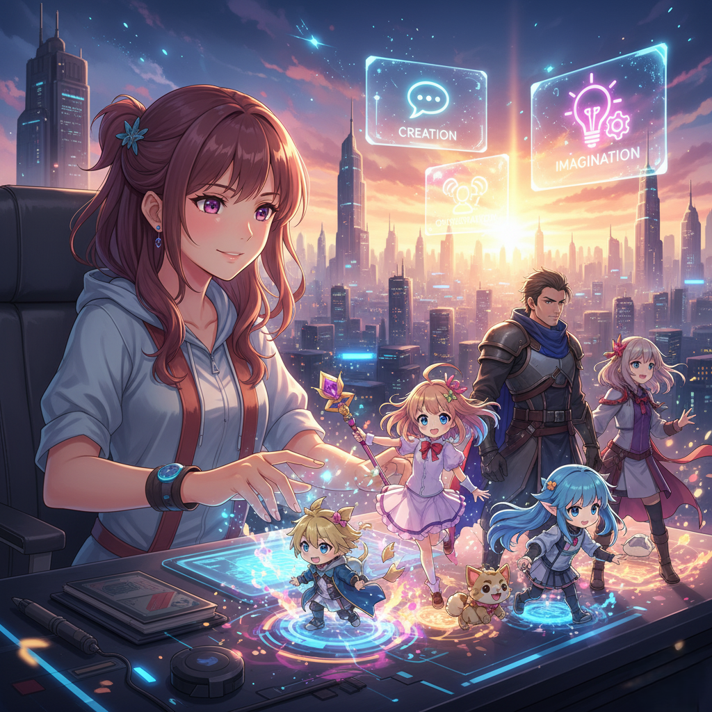 AI Anime Characters: The Future of Creation, Conversation, and Imagination