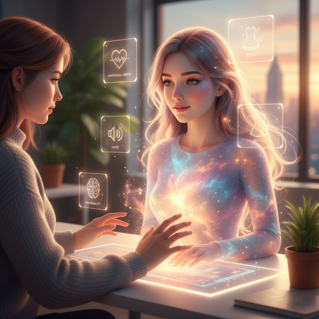 How to Make a Female AI Character That Feels Real, Emotional & Alive