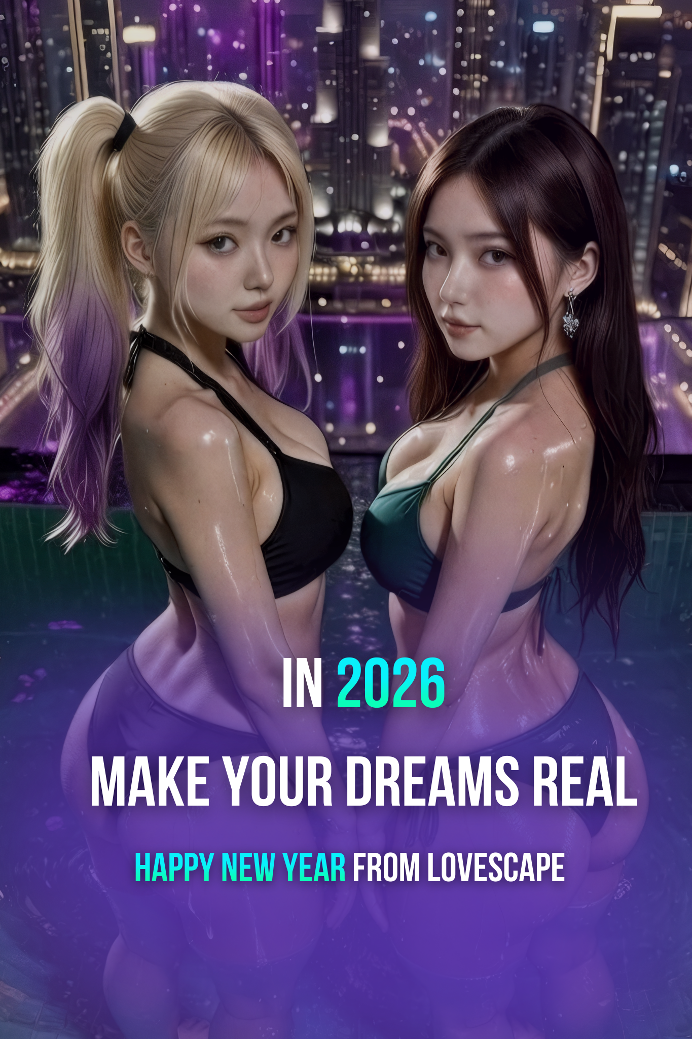 Happy New Year from Lovescape: Free Chips for AI Girlfriend and Boyfriend Creators post image