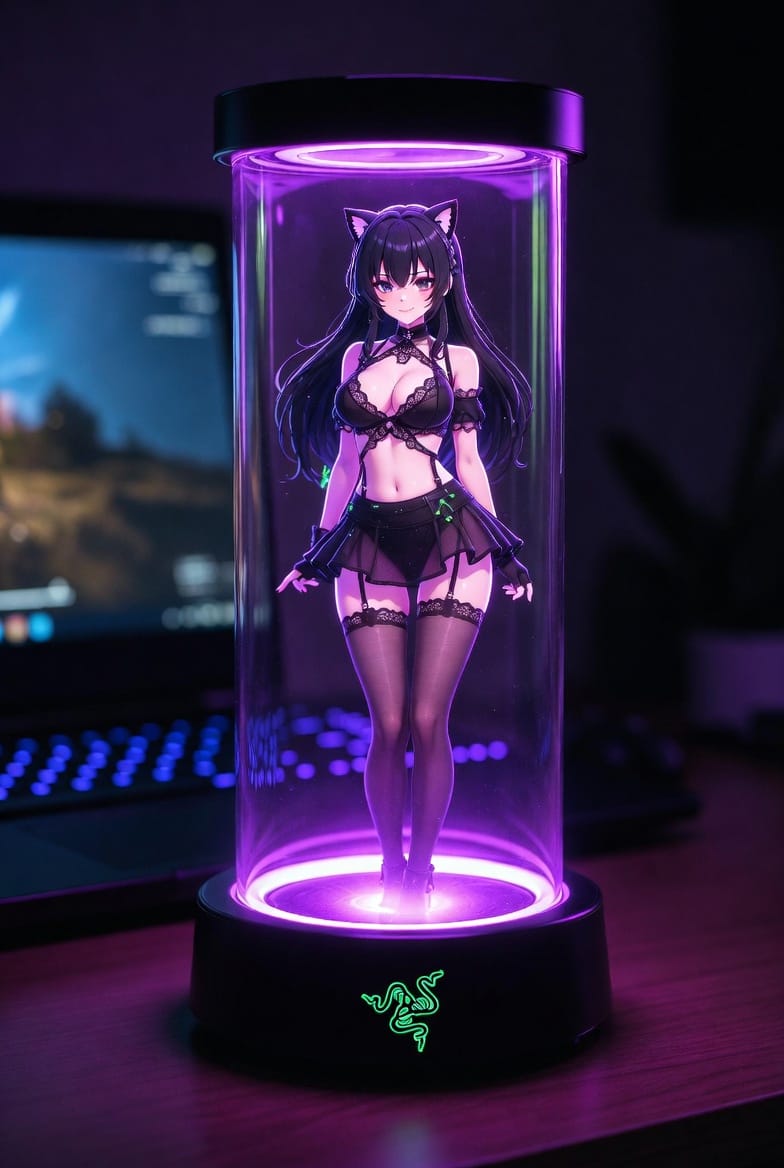 Industry News: Holographic AI Girlfriends Hit Desktops – CES 2026's Wildest Tech Breakthrough