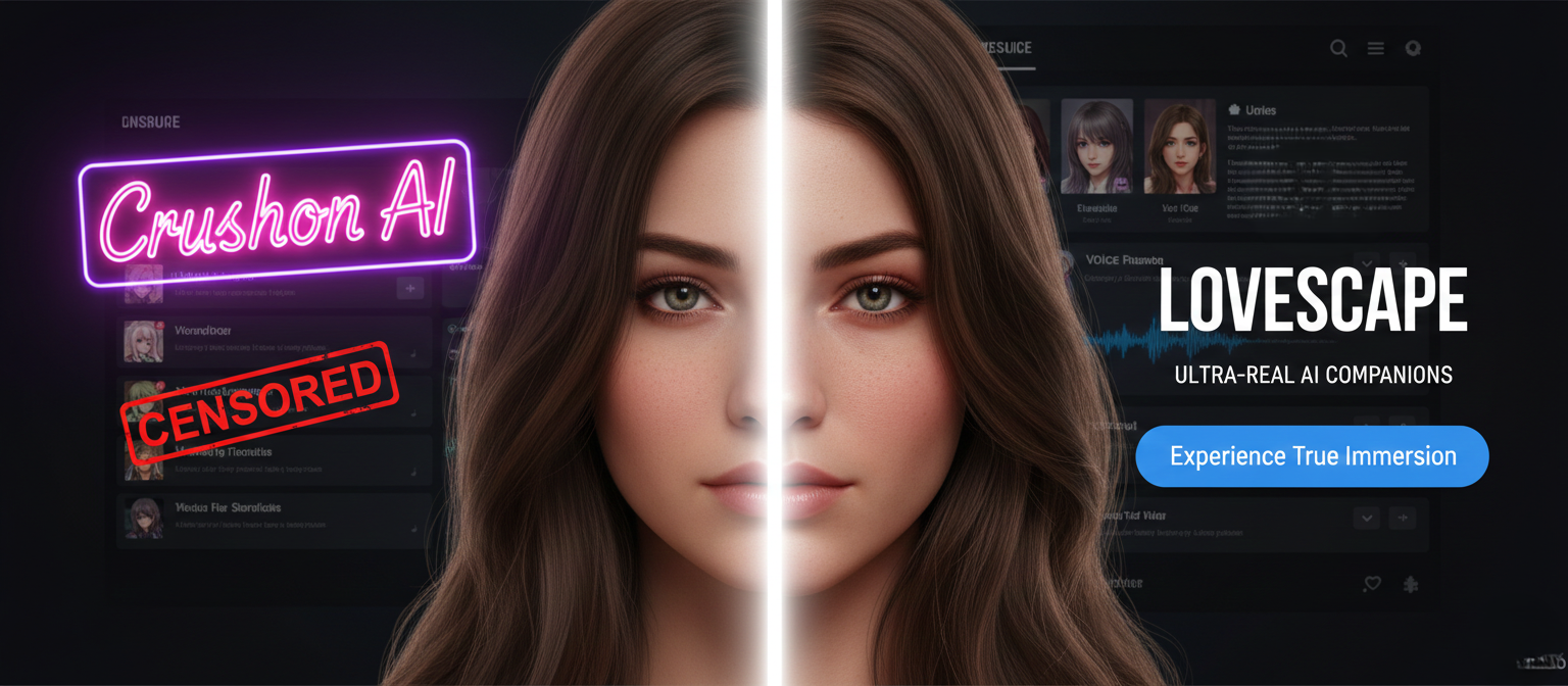 The Ultimate Guide to Crushon AI Alternatives: Why Lovescape is the #1 Choice in 2026