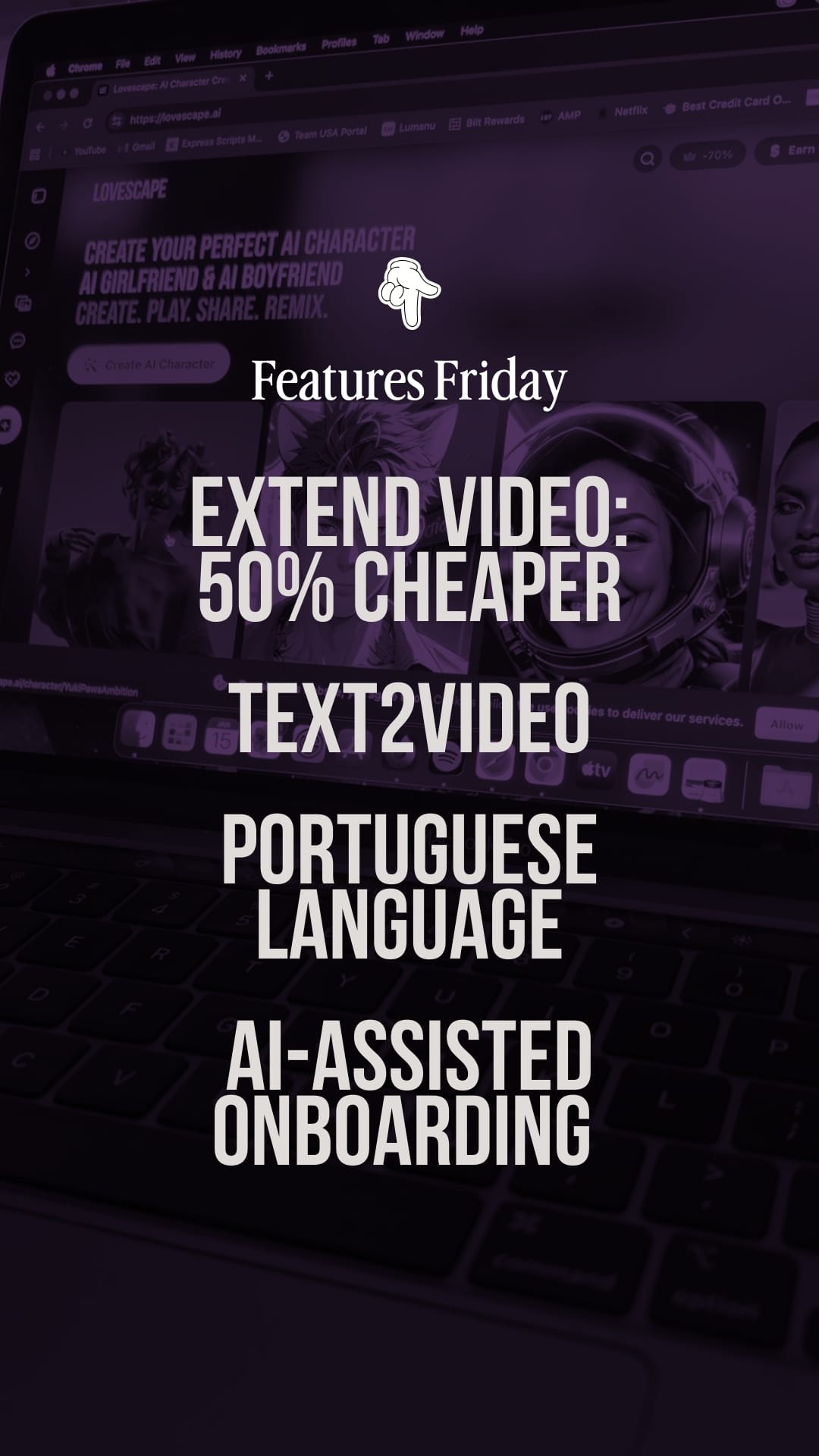 Features Friday: Smarter Onboarding and 50% Lower Video Costs post image