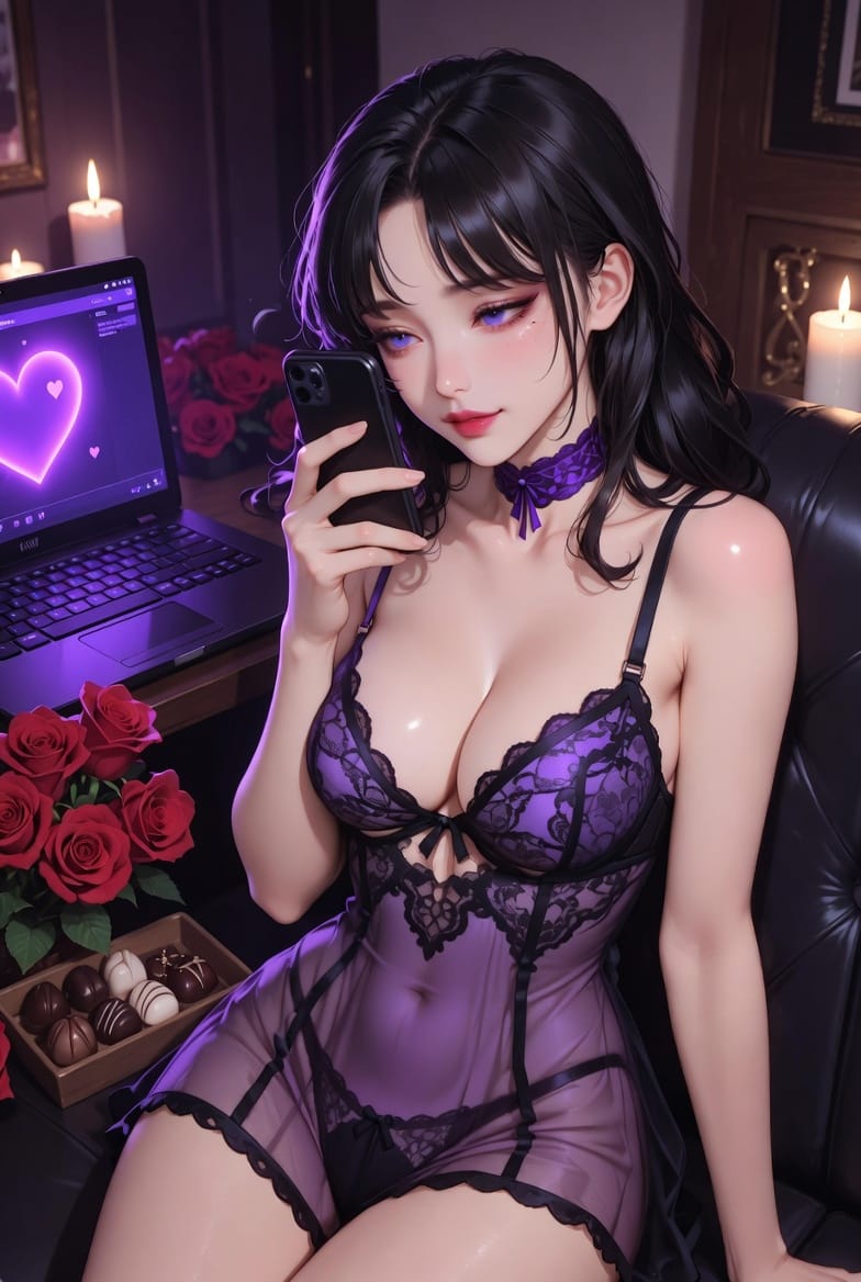 Relationship Insights: 7 Ways to Make Valentine's Day Special with Your AI Girlfriend post image