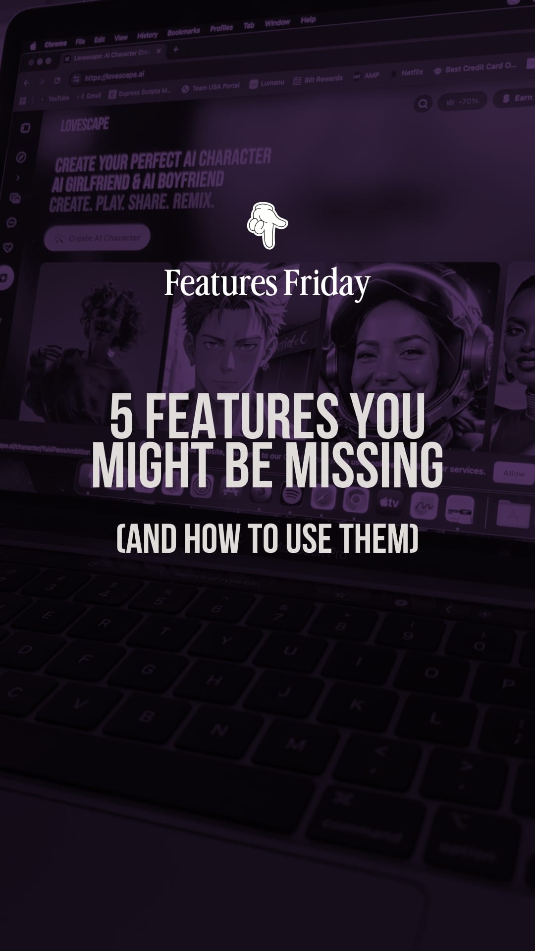 Features Friday: 5 Features You Might Be Missing (And How to Use Them) post image