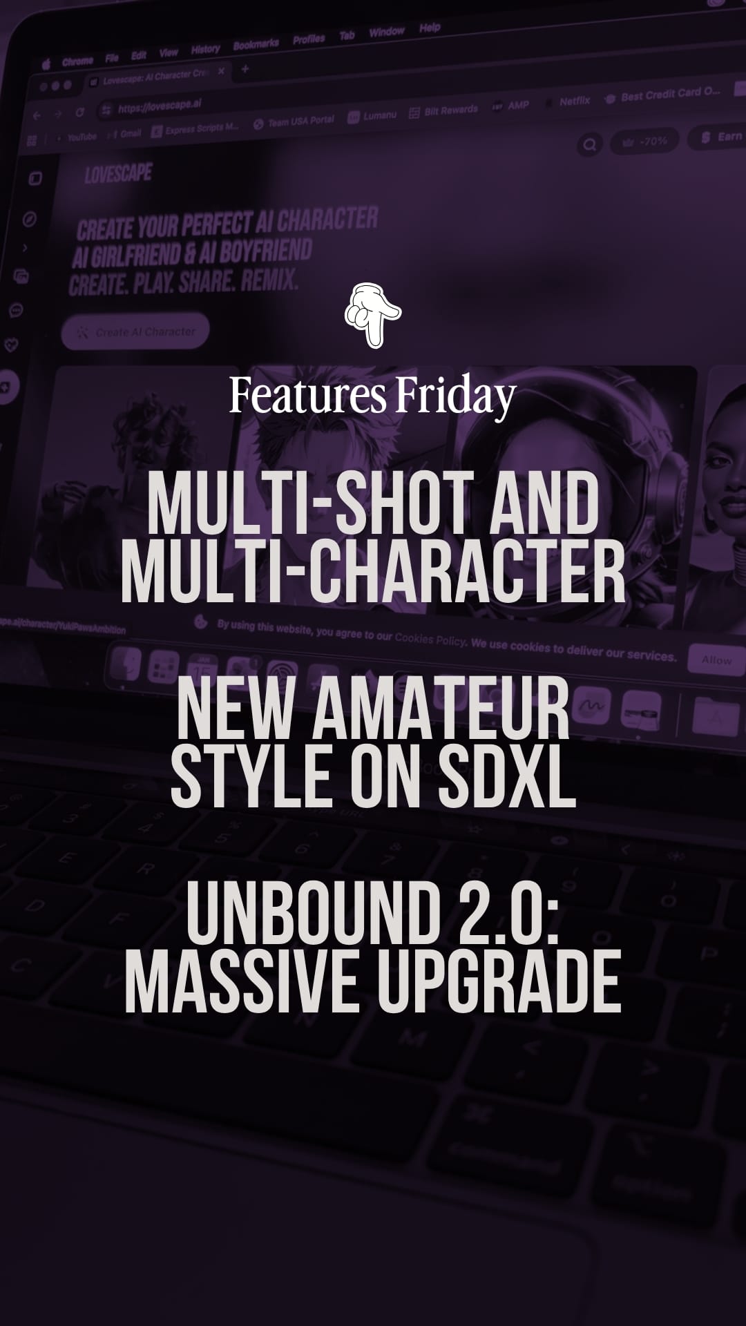 Features Friday: The Deep Realism Update post image