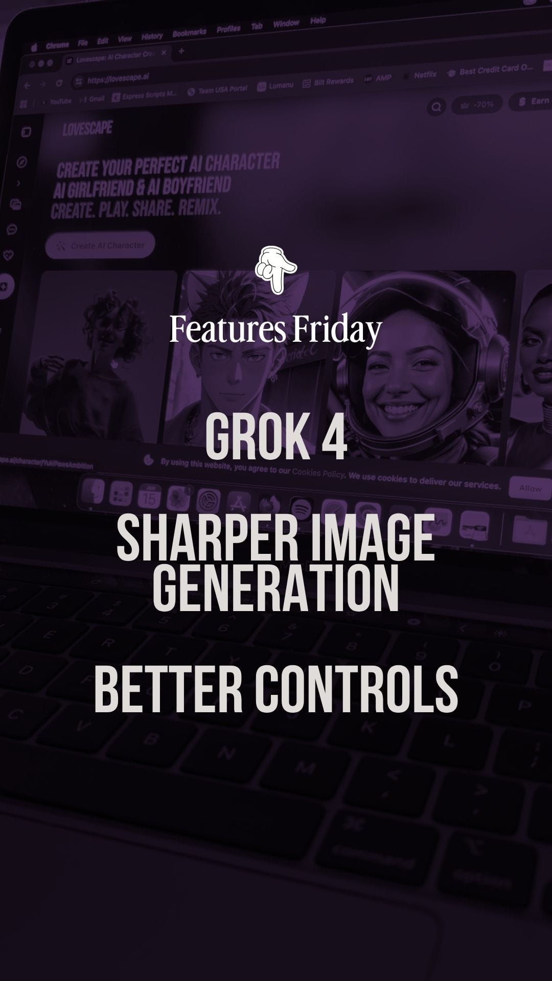 Feature Friday: Smoother Chat, Sharper Image Generation, Better Controls post image