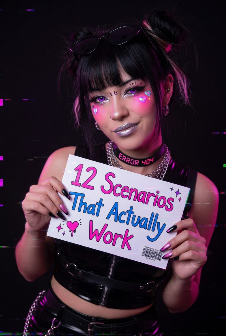 AI Girlfriend Roleplay: 12 Scenarios That Actually Work (and Why Most Don't) post image