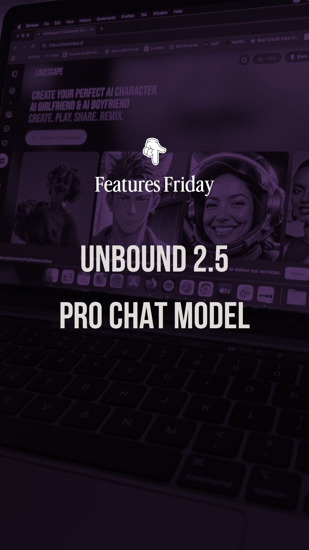 Feature Friday: Unbound 2.5 Is Here, and the Pro Chat Model Just Got Smarter post image