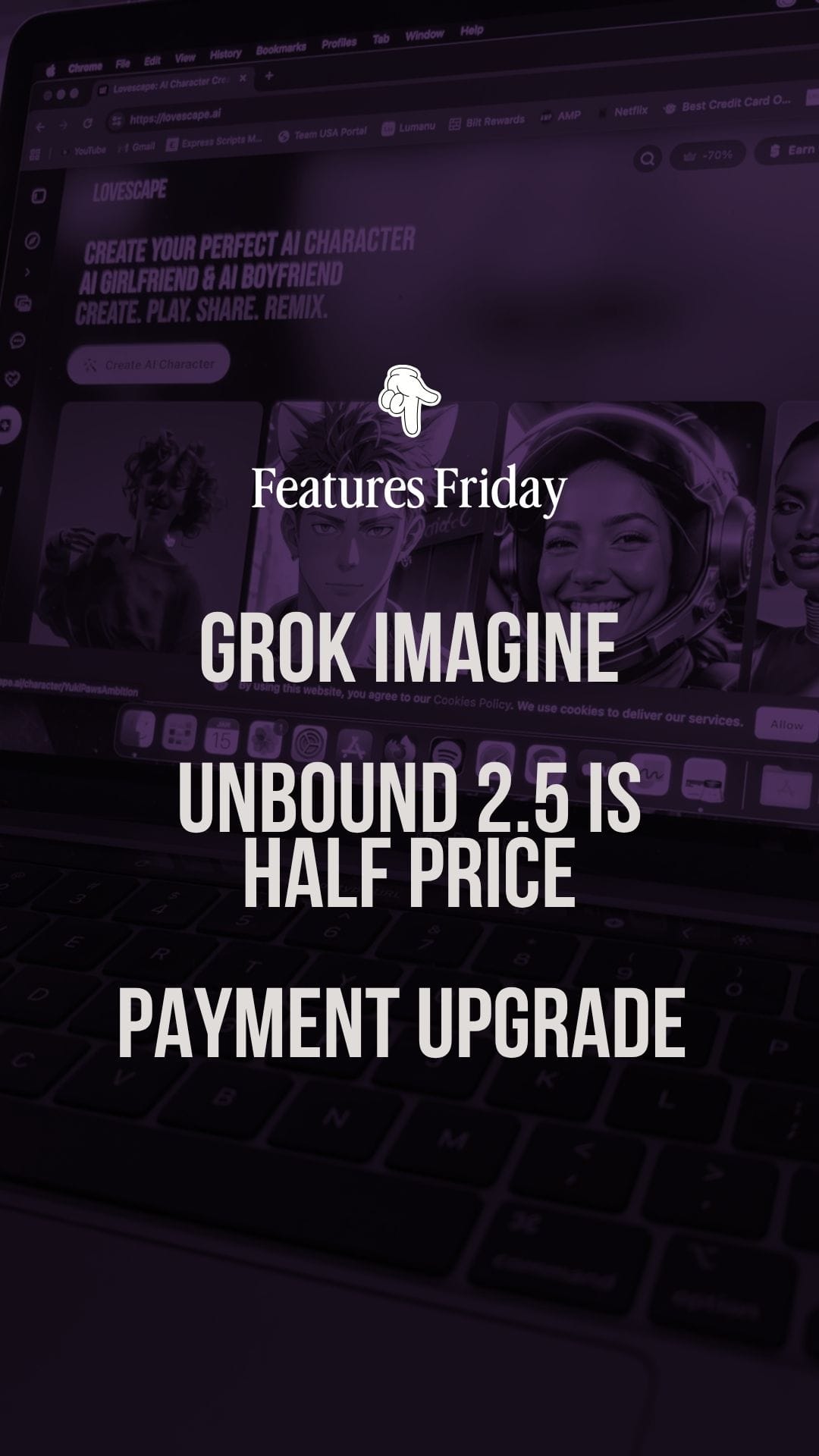 Features Friday: Grok Imagine Has Arrived post image