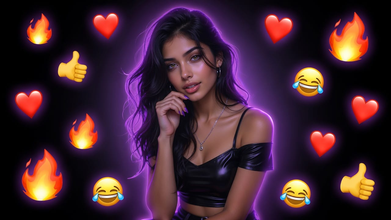 Fire, Hearts, and Tears: What 90,000 Emoji Reactions Reveal About How the World Talks to AI Companions