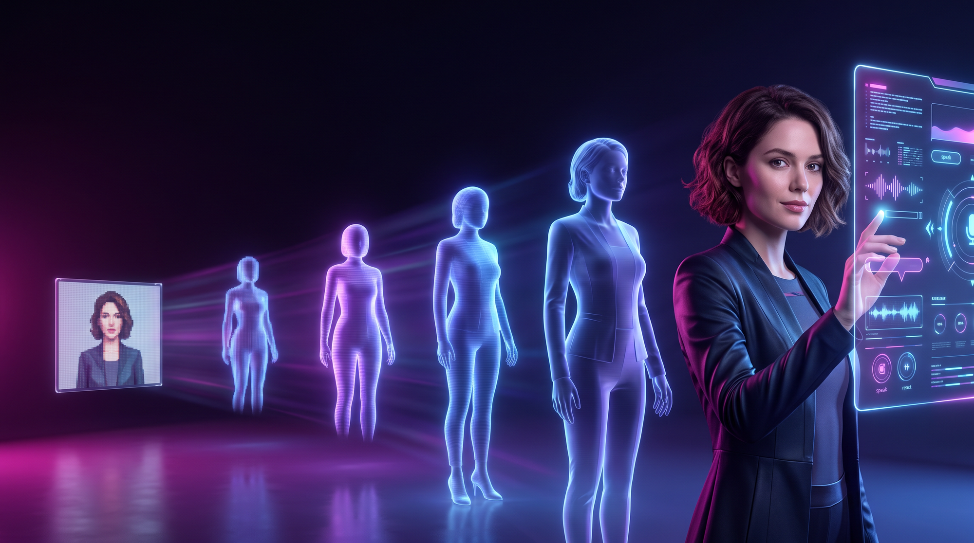 Evolution of AI porn from generated images to interactive characters