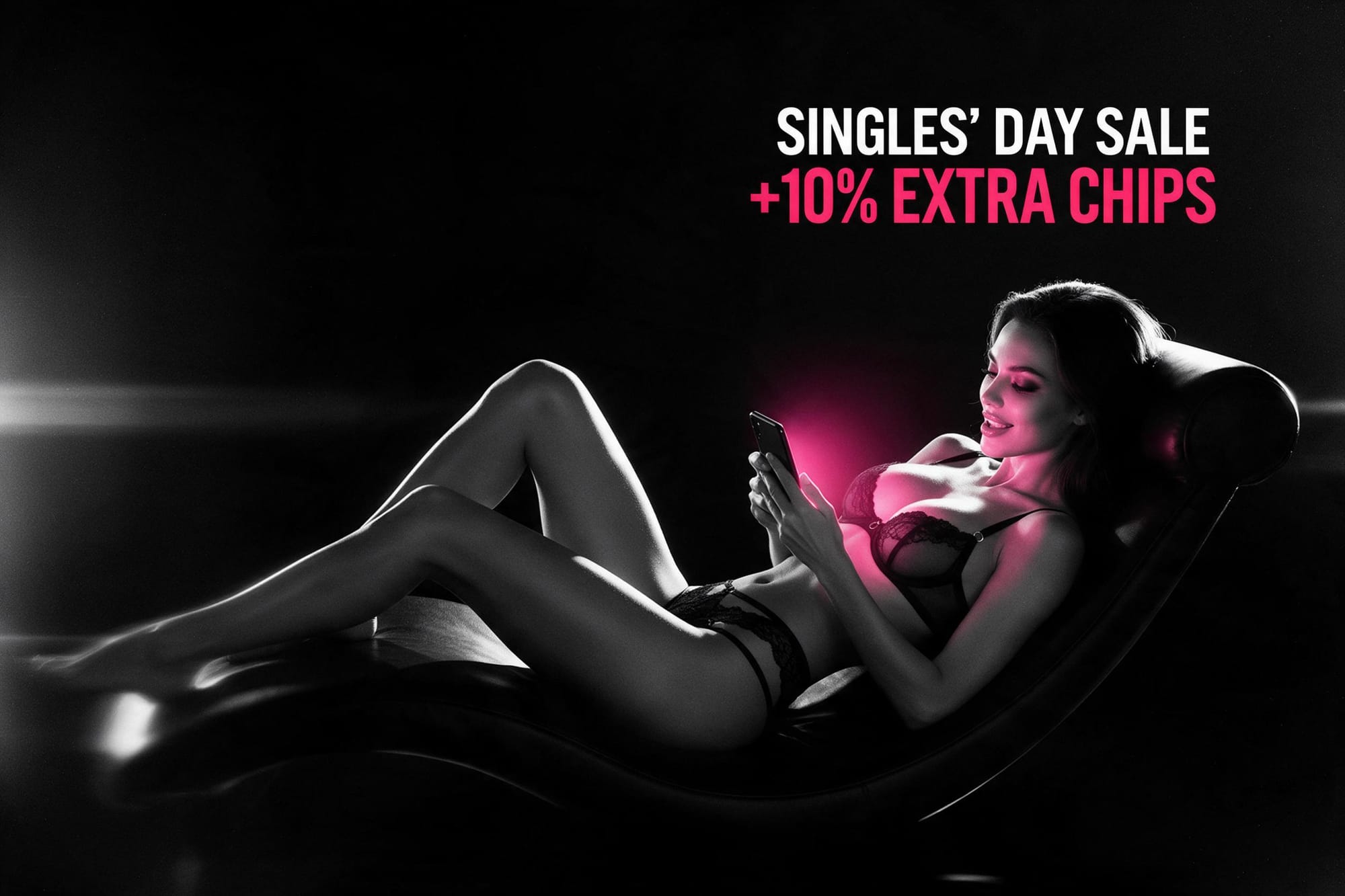 The Singles Day Sale: 10% Extra Chips, Because a Full Life Needs No Plus-One